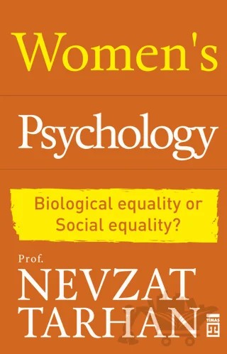 Women's Psychology – Nevzat Tarhan – Timaş Publishing kitap kapağı