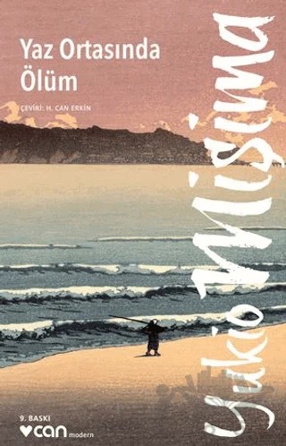 Yaz Ortasında Ölüm – Yukio Mişima – Can Yayınları kitap kapağı