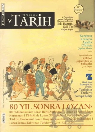 Toplumsal Tarih Dergisi Sayı: 115 – Tarih Vakfı Yurt Yayınları - Toplumsal Tarih Dergisi kitap kapağı