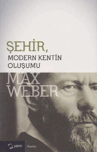 Şehir – Max Weber – Yarın Yayınları kitap kapağı