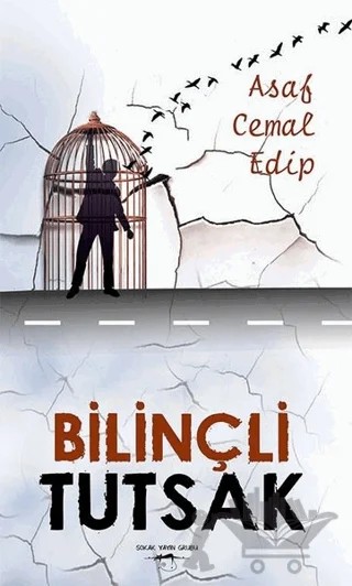 Bilinçli Tutsak – Asaf Cemal Edip – Sokak Kitapları Yayınları kitap kapağı