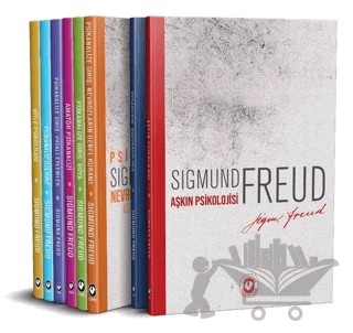 Sigmund Freud Seti (10 Kitap Takım) – Sigmund Freud – Cem Yayınevi kitap kapağı