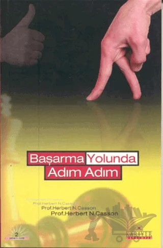 Başarma Yolunda Adım Adım – Herbert N. Casson – Kariyer Yayınları kitap kapağı