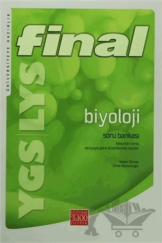 Final YGS / LYS Biyoloji Soru Bankası – Kolektif – Final Yayınları kitap kapağı