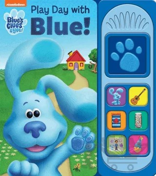 Nickelodeon Blue's Clues & You!: Play Day with Blue! – Kolektif – Pi Kids kitap kapağı