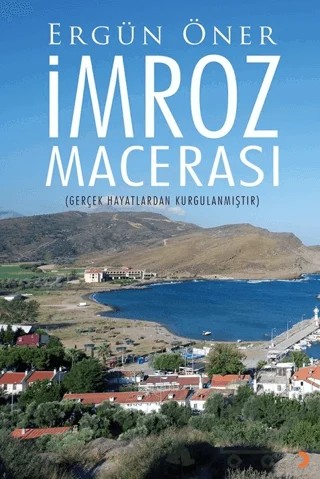 İmroz Macerası – Ergün Öner – Cinius Yayınları kitap kapağı