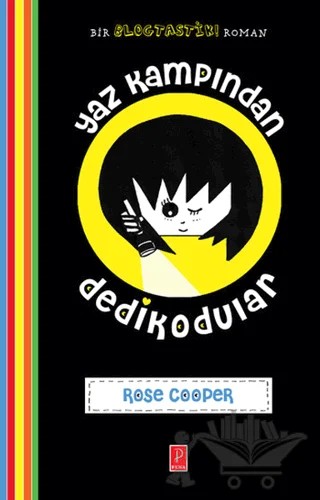 Yaz Kampından Dedikodular – Rose Cooper – Pena Yayınları kitap kapağı
