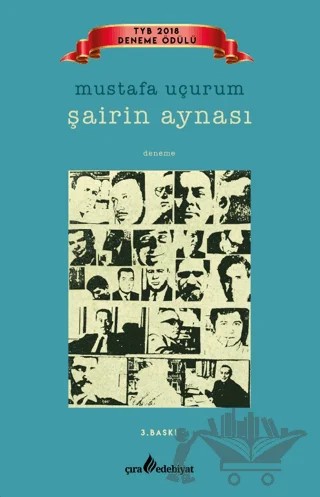Şairin Aynası – Mustafa Uçurum – Çıra Yayınları kitap kapağı