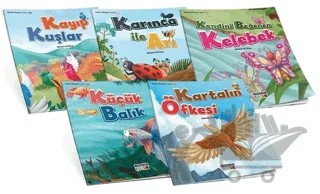 Mutlu Hikayeler Serisi Takım – Kolektif – Semerkand Çocuk Yayınları kitap kapağı