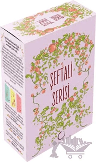 Şeftali Serisi (Pembe Kutu) – Jodi Lynn Anderson – Novella Dinamik kitap kapağı