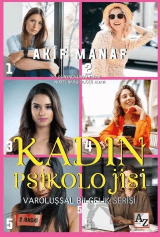 Kadın Psikolojisi – Akif Manaf – Az Kitap kitap kapağı