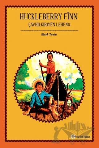 Huckleberry Finn Çavhilkiriyen Leheng – Mark Twaın – Aram Yayınları kitap kapağı