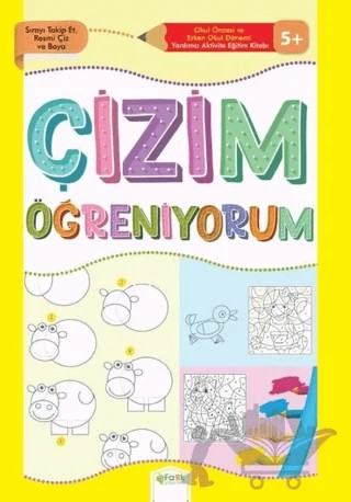 Çizim Öğreniyorum – Kolektif – Fark Yayınları kitap kapağı
