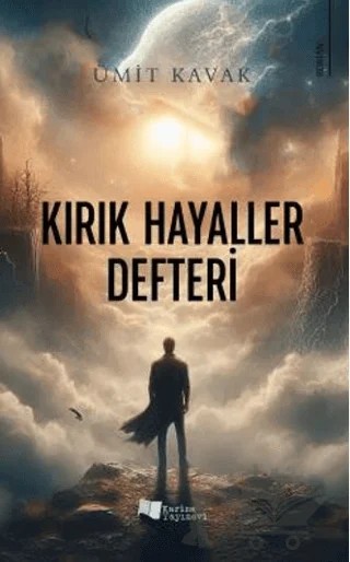 Kırık Hayaller Defteri – Ümit Kavak – Karina Yayınevi kitap kapağı