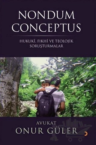 Nondum Conceptus – Onur Güler – Cinius Yayınları kitap kapağı