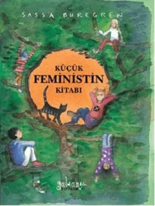 Küçük Feministin Kitabı – Sassa Buregren – Güldünya Yayınları kitap kapağı