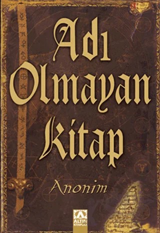 Adı Olmayan Kitap – Kolektif – Altın Kitaplar kitap kapağı