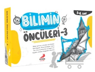 Bilimin Öncüleri - 3 (5 Kitap) – Kolektif – Erdem Çocuk kitap kapağı