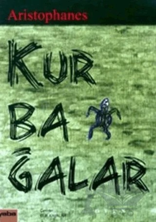 Kurbağalar – Aristophanes – Yaba Yayınları kitap kapağı