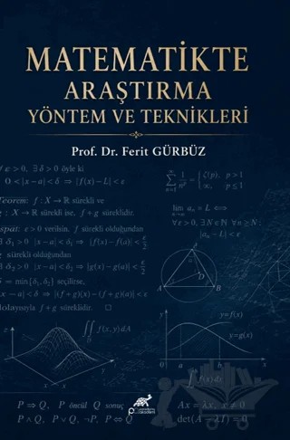 Matematikte Araştırma Yöntem ve Teknikleri – Kolektif – Paradigma Akademi Yayınları kitap kapağı