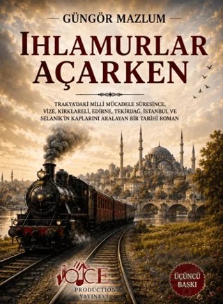Ihlamurlar Açarken – Güngör Mazlum – Voice Production Yayınevi kitap kapağı
