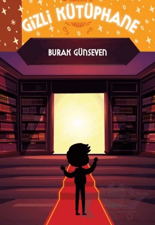 Gizli Kütüphane – Burak Günseven – Odessa Yayınevi kitap kapağı