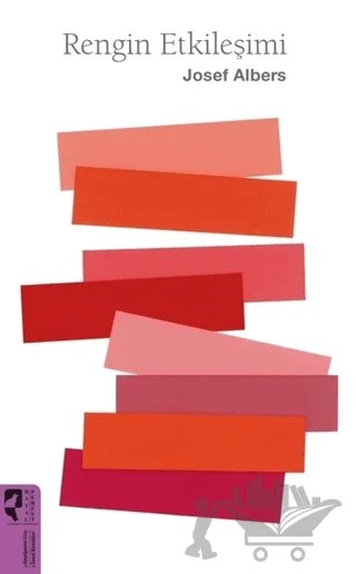 Rengin Etkileşimi – Josef Albers – HayalPerest Kitap kitap kapağı