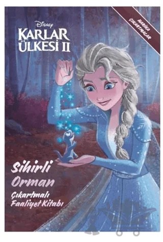 Disney Karlar Ülkesi 2 - Sihirli Orman Çıkartmalı Faaliyet Kitabı – Kolektif – Doğan Egmont Yayıncılık kitap kapağı