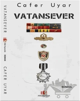Vatansever – Cafer Uyar – Alibi Yayıncılık kitap kapağı