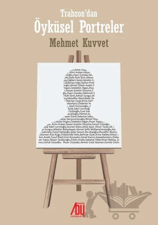 Trabzon’dan Öyküsel portreler – Mehmet Kuvvet – Baygenç Yayıncılık kitap kapağı
