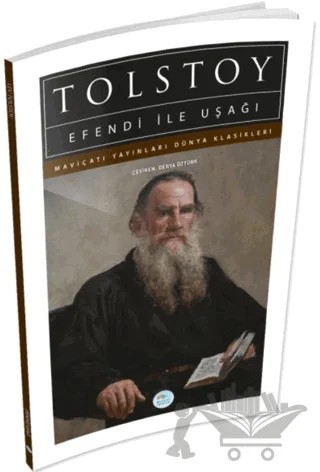 Efendi İle Uşağı – Lev Nikolayeviç Tolstoy – Maviçatı Yayınları kitap kapağı