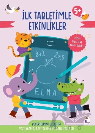 İlk Tabletimle Etkinlikler 5+ Yaş – Kolektif – İndigo Çocuk kitap kapağı