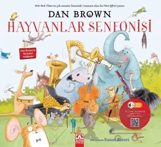 Hayvanlar Senfonisi – Dan Brown – Altın Kitaplar kitap kapağı