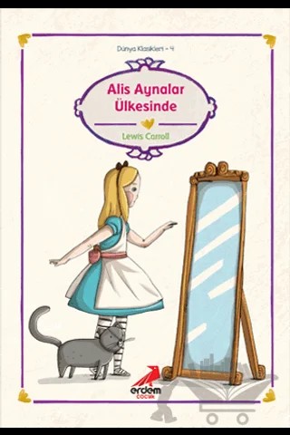 Alis Aynalar Ülkesinde – Lewis Carroll – Erdem Çocuk kitap kapağı
