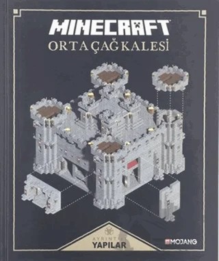Minecraft - Orta Çağ Kalesi – Kolektif – Doğan Egmont Yayıncılık kitap kapağı