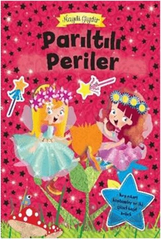 Haydi Giydir - Parıltılı Periler – Kolektif – Parıltı Yayınları kitap kapağı