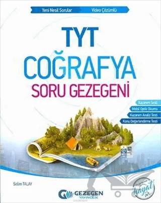TYT Coğrafya Soru Gezegeni – Selim Talay – Gezegen Yayıncılık kitap kapağı