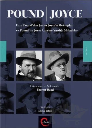 Pound - Joyce – Kolektif – Cümle Yayınları kitap kapağı