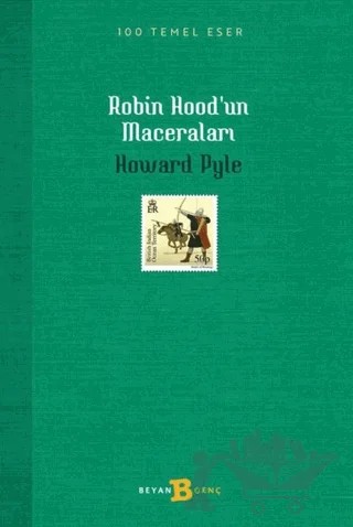 Robin Hood'un Maceraları – Howard Pyle – Beyan Yayınları kitap kapağı