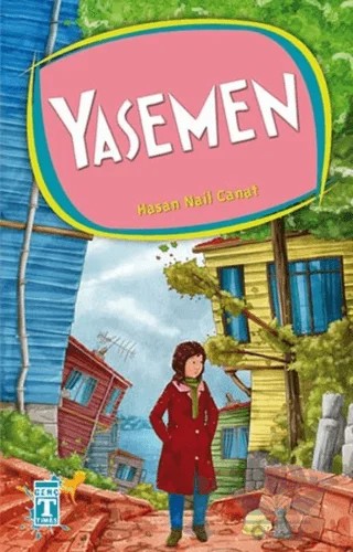 Yasemen – Hasan Nail Canat – İlk Genç Timaş kitap kapağı