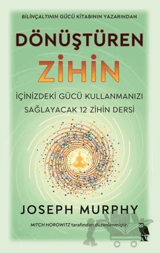Dönüştüren Zihin – Joseph Murphy – Nemesis Kitap kitap kapağı
