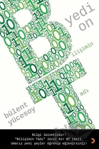 Bilişimin Tadı – Bülent Yücesoy – Cinius Yayınları kitap kapağı