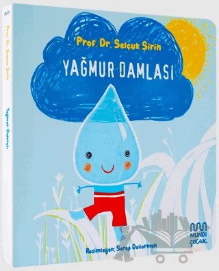 Yağmur Damlası – Selçuk Şirin – Mundi Çocuk kitap kapağı