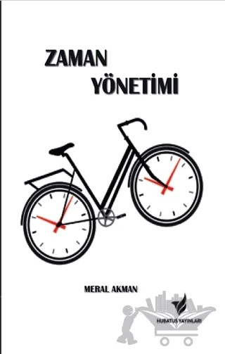 Zaman Yönetimi – Meral Akman – Hubatus Yayınları kitap kapağı