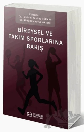 Bireysel Ve Takım Sporlarına Bakış – İbrahim Kubilay Türkay, Abdullah Yavuz Akıncı – Efe Akademi Yayınları kitap kapağı