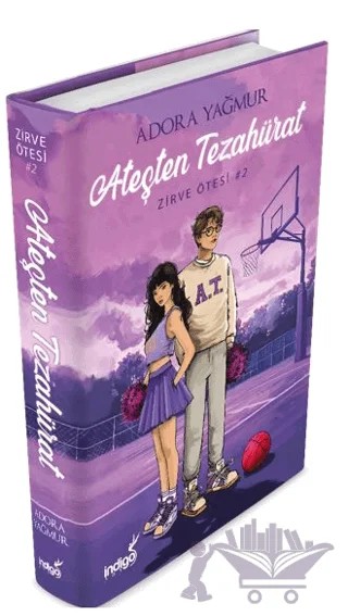 Ateşten Tezahürat – Adora Yağmur – İndigo Kitap kitap kapağı