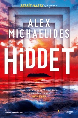 Hiddet – Alex Michaelides – Domingo Yayınevi kitap kapağı