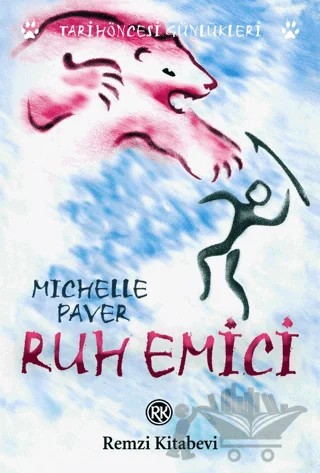 Ruh Emici – Michelle Paver – Remzi Kitabevi kitap kapağı
