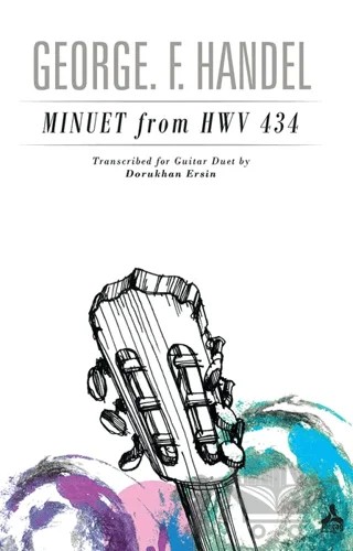 Minuet from HWV 434 – Dorukhan Ersin – Sonçağ Yayınları kitap kapağı