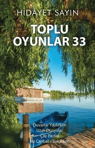 Toplu Oyunlar 33 – Hidayet Sayın – Cinius Yayınları kitap kapağı